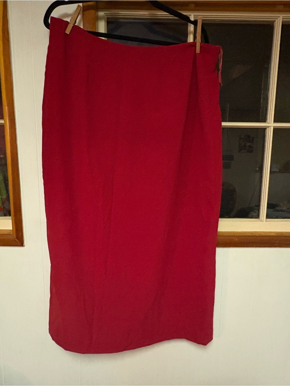 George Women's Red Maxi Skirt